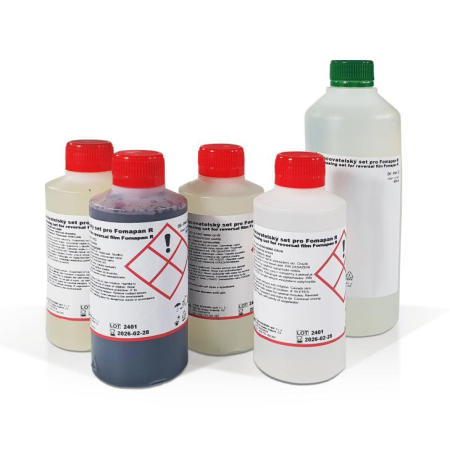 Kit developare Alb-Negru Diapozitiv Foma Reversal KIT 1L